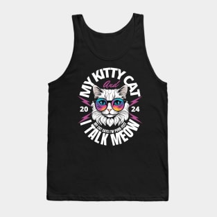 Kitty Cat Tank Top